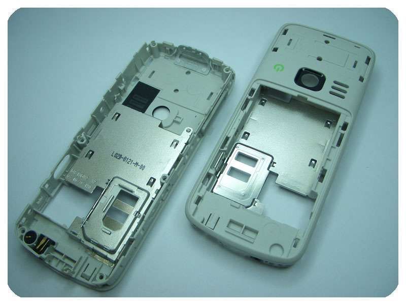 Chasis con Conec. Carga y Micro Nokia 3110c Blanco