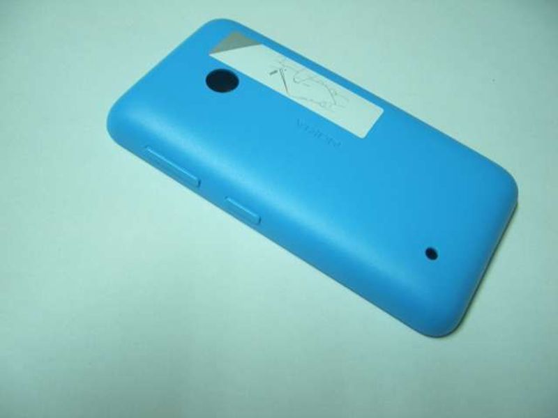 Tapa Batería Nokia Lumia 530 Azul