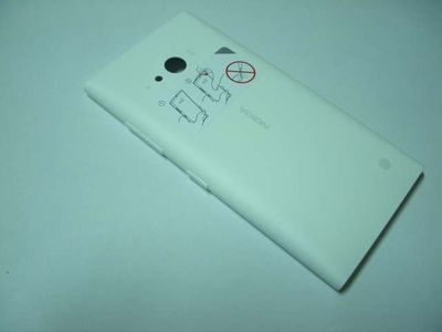 Tapa Batería Nokia Lumia 735 Blanca