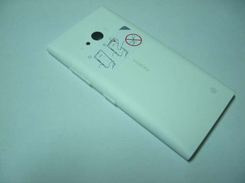 Tapa Batería Nokia Lumia 735 Blanca