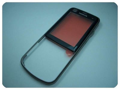 Carcasa Frontal Nokia 6220c Negra