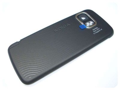 Tapa Batería con Lápiz Nokia 5800 Negra