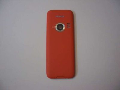 Tapa Batería Nokia 3500 Naranja (Mandarina)