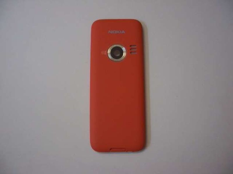 Tapa Batería Nokia 3500 Naranja (Mandarina)
