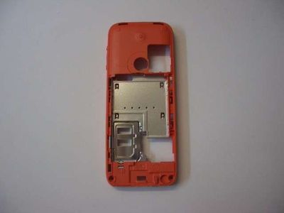 Chasis con Micrófono y con. Carga Nokia 3500 Naranja (Mandarina)