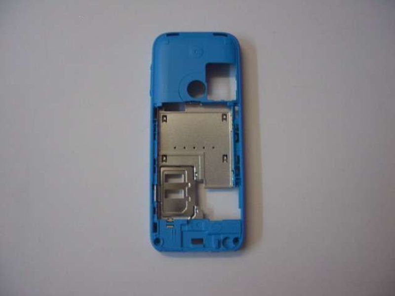 Chasis con Micrófono y con. Carga Nokia 3500 Azul (Azure)