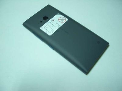 Tapa Batería Nokia Lumia 735 Negra