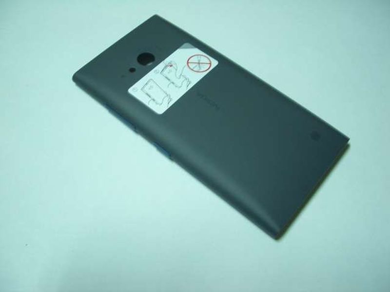 Tapa Batería Nokia Lumia 735 Negra