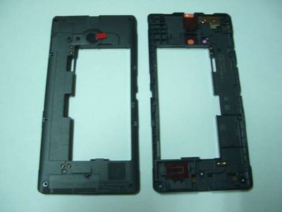Carcasa Intermedia Nokia Lumia 735 Negra