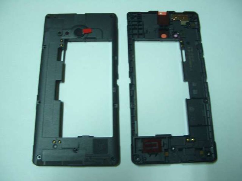 Carcasa Intermedia Nokia Lumia 735 Negra