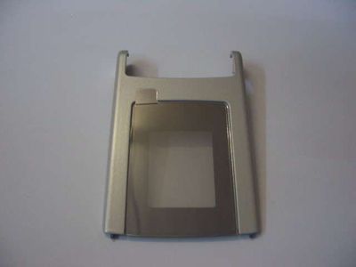 Carcasa Frontal Nokia N76 Blanca / Plata