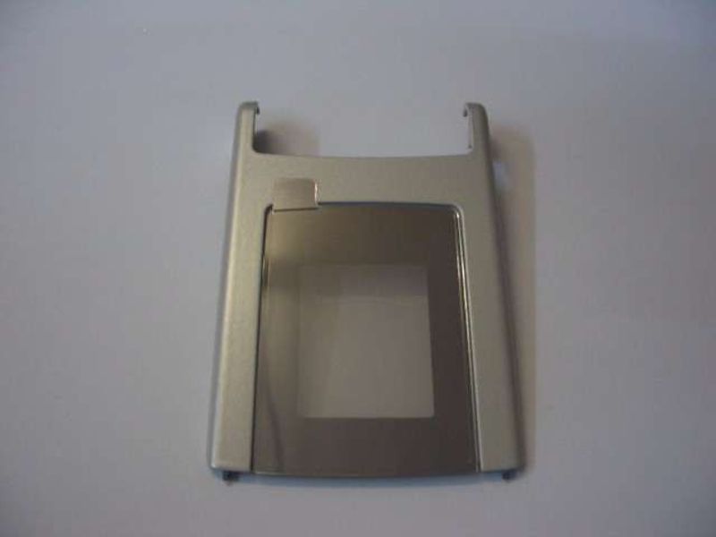 Carcasa Frontal Nokia N76 Blanca / Plata