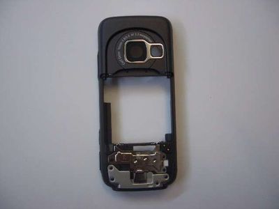 Chasis Carcasa Trasera Nokia N73 Negra