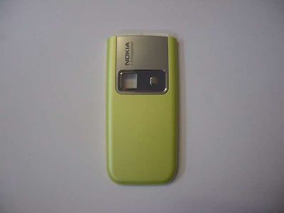 Tapa Batería Nokia 6151 Verde Lima