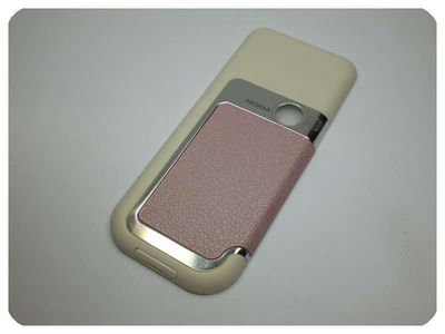 Tapa Batería Nokia 7360 Rosa