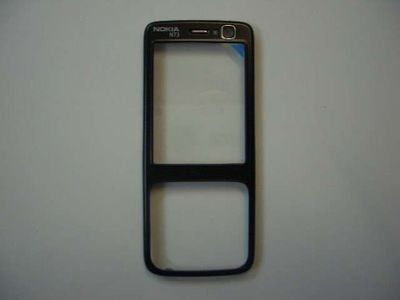 Carcasa Frontal Nokia N73 Negra