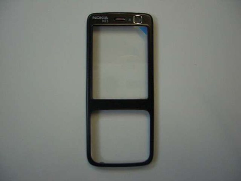 Carcasa Frontal Nokia N73 Negra