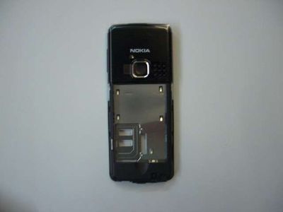 Carcasa Intermedia Chasis Nokia 6300 Negra