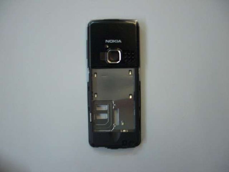 Carcasa Intermedia Chasis Nokia 6300 Negra
