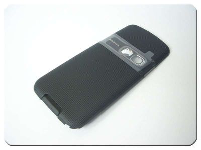Tapa Batería Nokia 6080 Negra / Plata