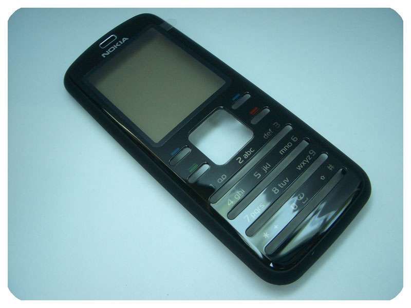 Carcasa Frontal Nokia 6080 Plata