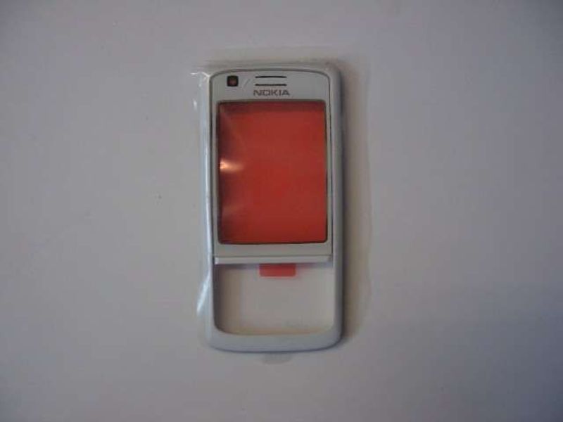 Carcasa Frontal Nokia 6288 Blanca