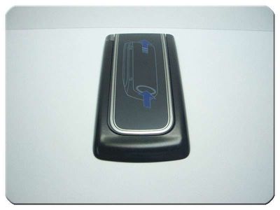 Tapa Batería Nokia 6555 Negro