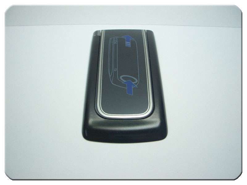 Tapa Batería Nokia 6555 Negro