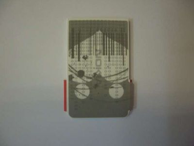 Tapa Batería Nokia 3250 Roja