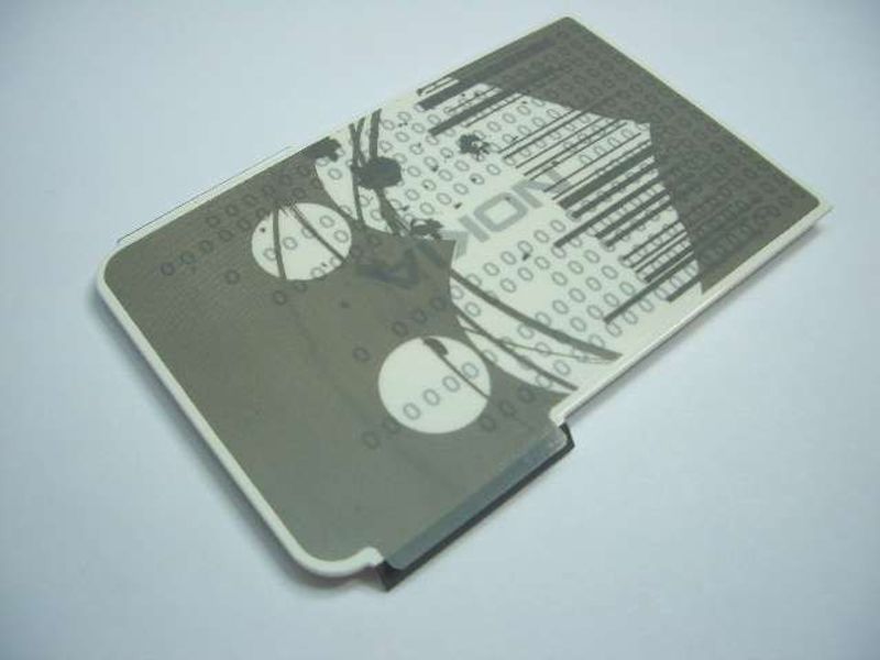 Tapa Batería Nokia 3250 Gris