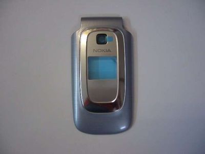 Carcasa Frontal Ventana Nokia 6085 Plata