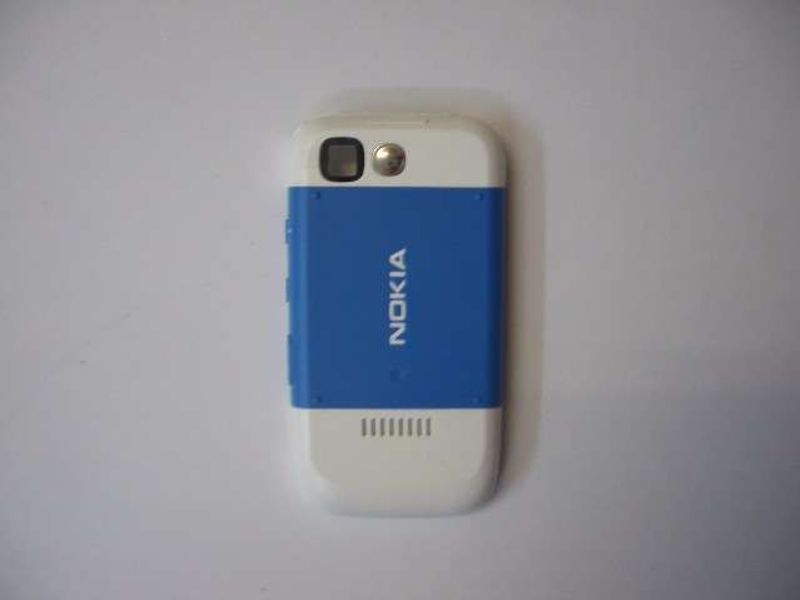 Carcasa Trasera Nokia 5200 Azul