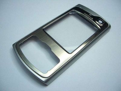 Carcasa Frontal Nokia N80 Platina