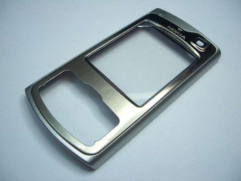 Carcasa Frontal Nokia N80 Platina