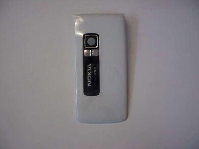 Tapa Batería Nokia 6288 Blanca