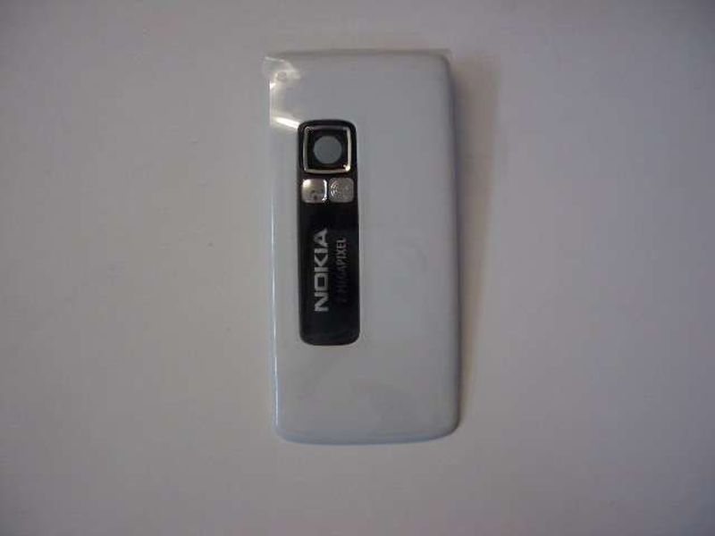 Tapa Batería Nokia 6288 Blanca