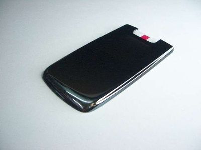 Carcasa Frontal Nokia 6600 Fold Negra