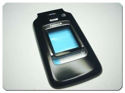 Carcasa Frontal Nokia 6290 Negra