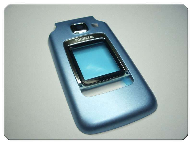 Carcasa Frontal Nokia 6290 Azul