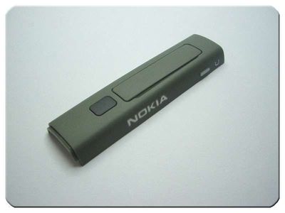 Carcasa Lateral Derecha Nokia 5700 Verde con Tapa Tarjeta Memori