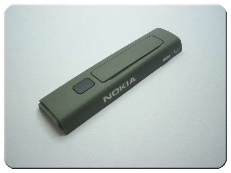 Carcasa Lateral Derecha Nokia 5700 Verde con Tapa Tarjeta Memori