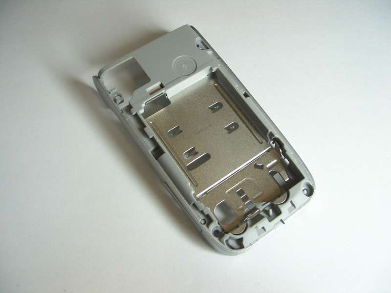 Carcasa Trasera Chasis Nokia 6085 6086 Plata