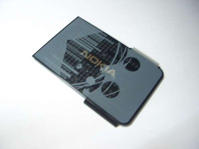 Tapa Batería Nokia 3250 Negra