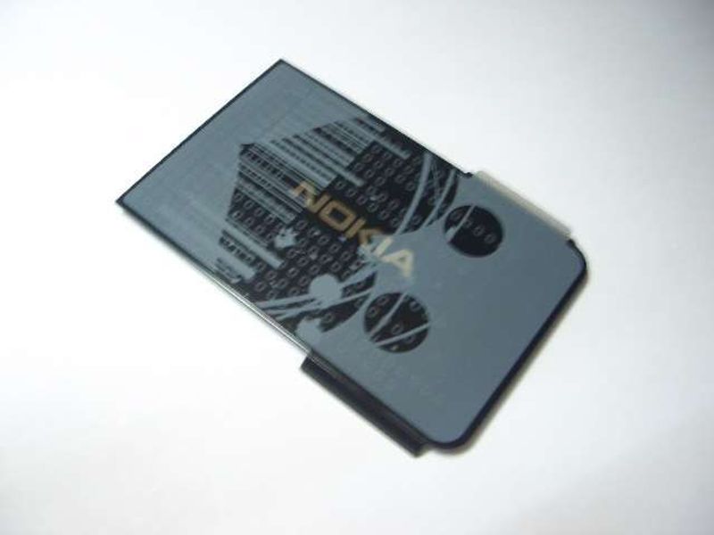 Tapa Batería Nokia 3250 Negra