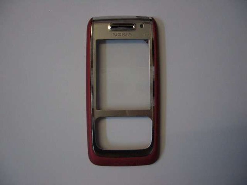 Carcasa Frontal Nokia E65 Roja