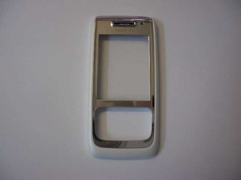 Carcasa Frontal Nokia E65 Blanca