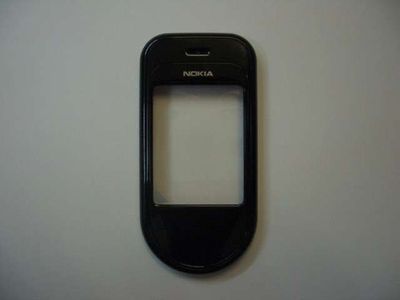 Carcasa Frontal Nokia 7373, 7370 Negra Lisa