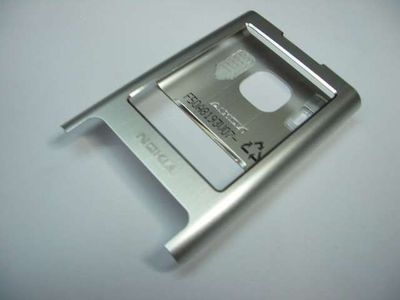 Carcasa Frontal / Ventana Nokia 6500c Plata