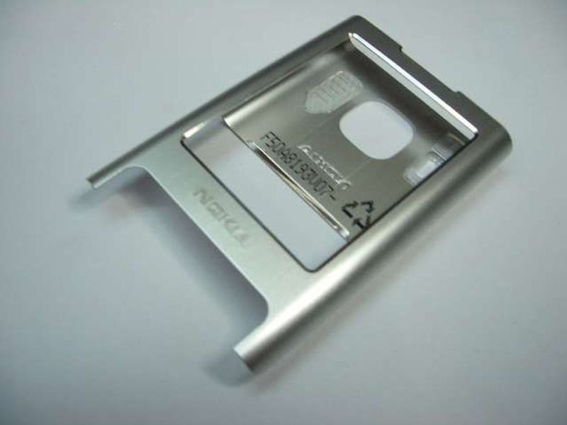 Carcasa Frontal / Ventana Nokia 6500c Plata