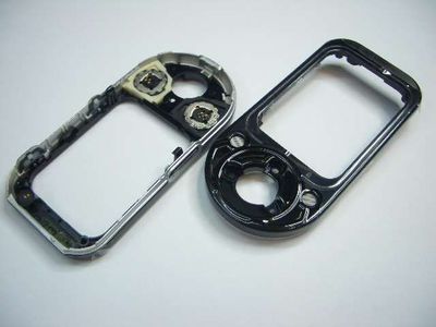 Carcasa Intermedia C Nokia 7373, 7370 Negra